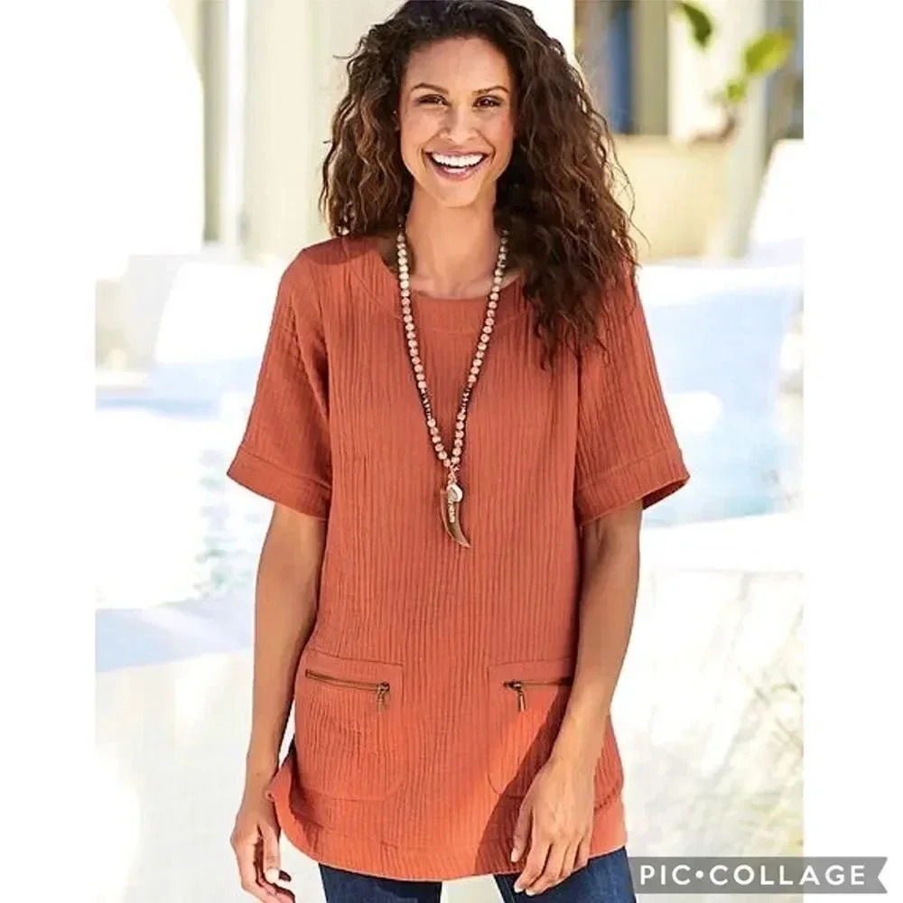 Soft Surroundings Mirage Tunic